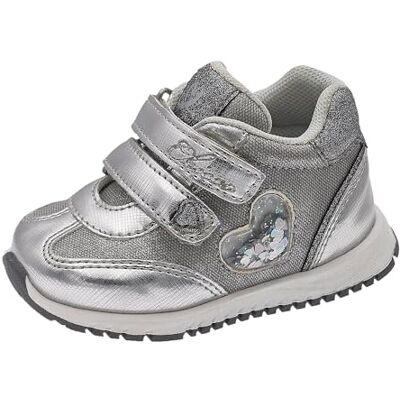 Chicco Sneaker, barnskor, silver, 20 EU, Silverton, 20 EU Chicco Sneaker, barnskor, silver, 20 EU, Silverton, 20 EU
