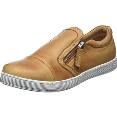 Andrea Conti Damsneakers, konjak, 36 EU, Brandy, 36 EU Andrea Conti Damsneakers, konjak, 36 EU, Brandy, 36 EU