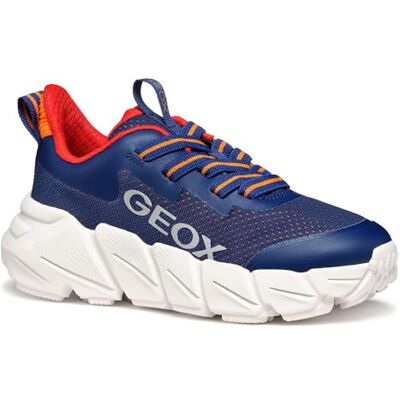 Geox J FLEXYPER Fast Boy, sneakers, marinblå, 34 EU, Marinblå, 34 EU Geox J FLEXYPER Fast Boy, sneakers, marinblå, 34 EU, Marinblå, 34 EU
