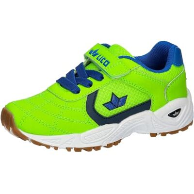 Lico Benchy VS sneakers, citron/marinblå/25 EU Lico Benchy VS sneakers, citron/marinblå/25 EU