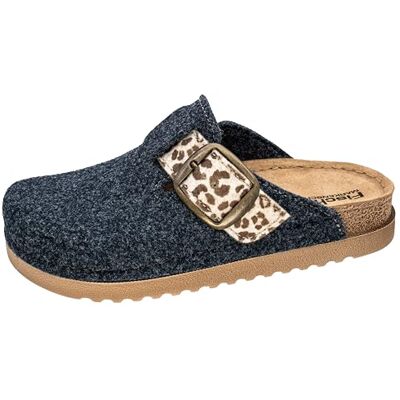 Fischer Markenschuh Fischer dam Jutta tofflor, jeansblå, 36 EU, Jeansblå, 36 EU Fischer Markenschuh Fischer dam Jutta tofflor, jeansblå, 36 EU, Jeansblå, 36 EU