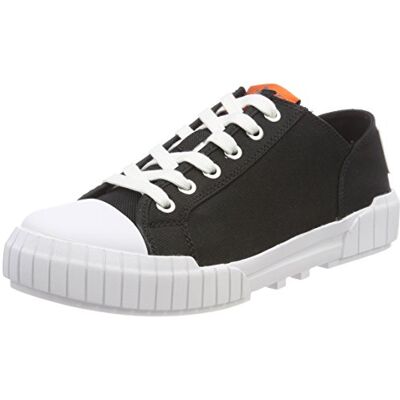 Calvin Damsneakers Bianca nylon, Svart blk 000, 38 EU Calvin Damsneakers Bianca nylon, Svart blk 000, 38 EU