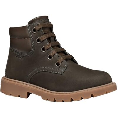 Geox J SHAYLAX BOY B ankelstövel, kaffe, 10 brittiskt barn, Kaffe, 10 UK Child Geox J SHAYLAX BOY B ankelstövel, kaffe, 10 brittiskt barn, Kaffe, 10 UK Child
