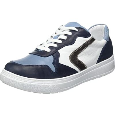 Andrea Conti Damsneakers, d.blå/blå/blå/vit/brons, 37 EU, D blå bleu vit brons, 37 EU Andrea Conti Damsneakers, d.blå/blå/blå/vit/brons, 37 EU, D blå bleu vit brons, 37 EU