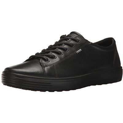 ECCO Soft 7 M, höga sneakers för män, Svart svart, 48 EU ECCO Soft 7 M, höga sneakers för män, Svart svart, 48 EU