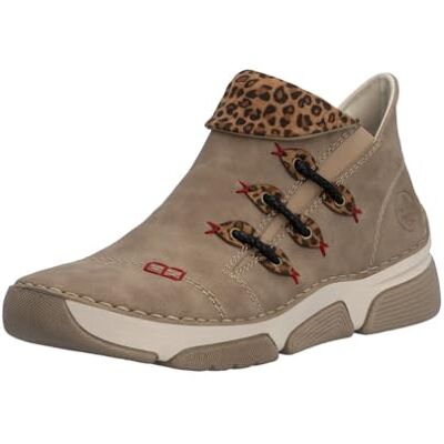 Rieker damkängor, korta stövlar, Beige, 39 EU Rieker damkängor, korta stövlar, Beige, 39 EU