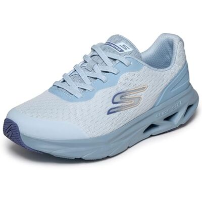 Skechers dam Glide-Step Vortex AVALIN sneakers, blå, 5.5 UK Skechers dam Glide-Step Vortex AVALIN sneakers, blå, 5.5 UK
