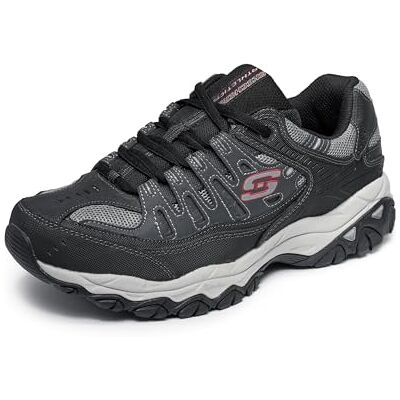Skechers After Burn M.Fit, Loafers Herr, Charcoal Black, 43 EU Larga Skechers After Burn M.Fit, Loafers Herr, Charcoal Black, 43 EU Larga