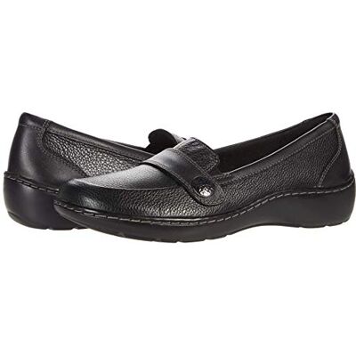 Clarks Dam Cora Daisy Loafer, AD mall storlek, Svart, 39 EU Clarks Dam Cora Daisy Loafer, AD mall storlek, Svart, 39 EU