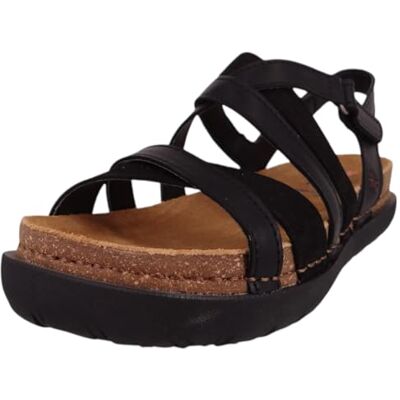 ART 1714 Rhodes, platta damsandaler, totalt sv, 39 EU, Sv noir noir, 39 EU ART 1714 Rhodes, platta damsandaler, totalt sv, 39 EU, Sv noir noir, 39 EU