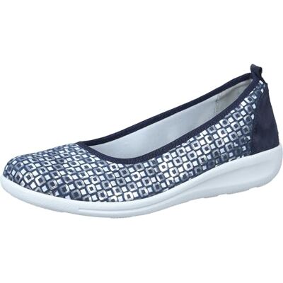 Comfortabel Bekväma damtofflor, 940448-05 breda 41 EU, blå, 41 EU bred Comfortabel Bekväma damtofflor, 940448-05 breda 41 EU, blå, 41 EU bred