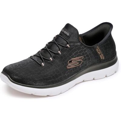 Skechers Dam Hands Free Slip-ins Summits Elegant Night Sneakers - Sneakers Skechers Dam Hands Free Slip-ins Summits Elegant Night Sneakers - Sneakers