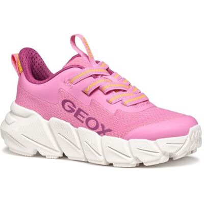 Geox Flexyper snabb flicka korg, Rosa gul, 37 EU Geox Flexyper snabb flicka korg, Rosa gul, 37 EU