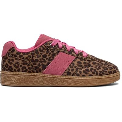 Clarks CypressLace O. Childrens Leopard Print, 3 Clarks CypressLace O. Childrens Leopard Print, 3