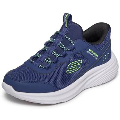 Skechers Bounder PRO sneakers, marinblå, 1 UK Skechers Bounder PRO sneakers, marinblå, 1 UK
