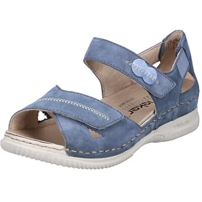 Rieker Damer V7474 sandal, blå, 37 EU Rieker Damer V7474 sandal, blå, 37 EU