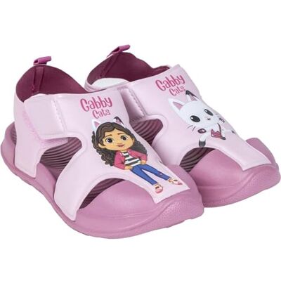 CERDÁ LIFE'S LITTLE MOMENTS Gabby's Dollhouse barnsandaler, lila, 27 EU, Lila, 27 EU CERDÁ LIFE'S LITTLE MOMENTS Gabby's Dollhouse barnsandaler, lila, 27 EU, Lila, 27 EU