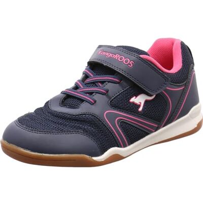 KangaROOS K-breezeyard Ev, Damsneakers, Dk Navy Daisy Pink, 36 EU KangaROOS K-breezeyard Ev, Damsneakers, Dk Navy Daisy Pink, 36 EU