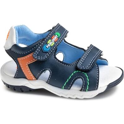Pablosky JAUJA 055820, sandal, Blå, 21 EU Pablosky JAUJA 055820, sandal, Blå, 21 EU