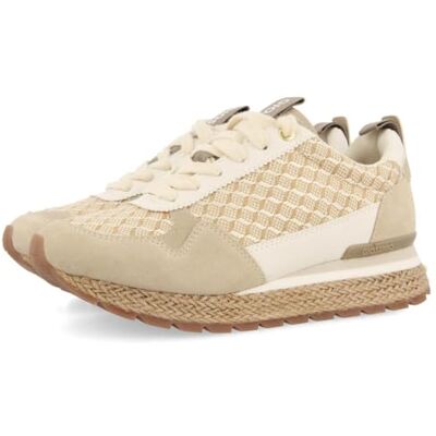 GIOSEPPO Tremail, sneakers för kvinnor, Beige, 36 EU GIOSEPPO Tremail, sneakers för kvinnor, Beige, 36 EU