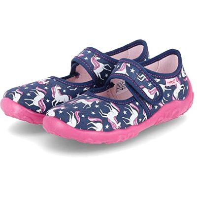 Superfit flickor Tofflor BONNY, Blå flerfärgad 8060, 38 EU Superfit flickor Tofflor BONNY, Blå flerfärgad 8060, 38 EU