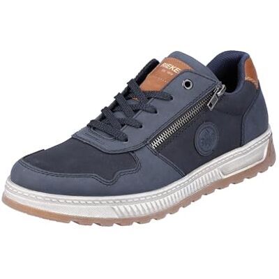 Rieker Män 37029 sneakers, blå, 45 EU Rieker Män 37029 sneakers, blå, 45 EU