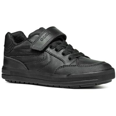 Geox Pojke J Arzach Boy C höga sneakers, svart, 37 EU Geox Pojke J Arzach Boy C höga sneakers, svart, 37 EU