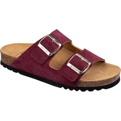 Scholl Dam Josephine Sandal, 40 EU, Vin, 40 EU Scholl Dam Josephine Sandal, 40 EU, Vin, 40 EU