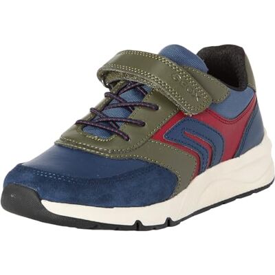 Geox J ROONER Pojksneakers, militär/marinblå, 34 EU, Militär marinblå, 34 EU Geox J ROONER Pojksneakers, militär/marinblå, 34 EU, Militär marinblå, 34 EU