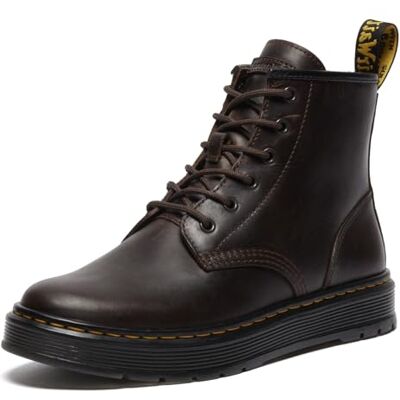 Dr. Martens Brookline Chukka mörkbrun galen häst plattform, 39 EU, BRUN, 39 EU Dr. Martens Brookline Chukka mörkbrun galen häst plattform, 39 EU, BRUN, 39 EU