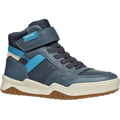 Geox J Perth Boy F, sneakers, 34 EU, Blå, 34 EU Geox J Perth Boy F, sneakers, 34 EU, Blå, 34 EU