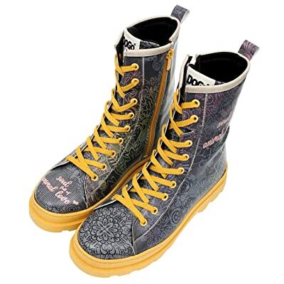 DOGO Gisele Fashion Boot, Gris, 5 UK, Grå, 38 EU DOGO Gisele Fashion Boot, Gris, 5 UK, Grå, 38 EU