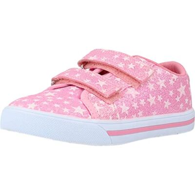 Chicco , Sneakers avec Double Velcro, bekväma, legères, flexibla och andningsbara, flickor, designade i Italien, Rosa, 30 EU Chicco , Sneakers avec Double Velcro, bekväma, legères, flexibla och andningsbara, flickor, designade i Italien, Rosa, 30 EU
