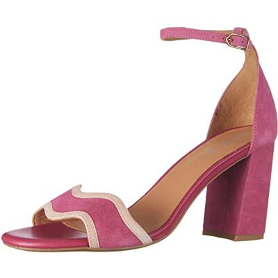 Geox Dam D New Eraklia 80 sandal, cyclamen naken, 40 EU Geox Dam D New Eraklia 80 sandal, cyclamen naken, 40 EU