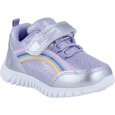 Richter barnskor pojkar flickor Wallaby sneakers, silverorkidéer, 27 EU Richter barnskor pojkar flickor Wallaby sneakers, silverorkidéer, 27 EU