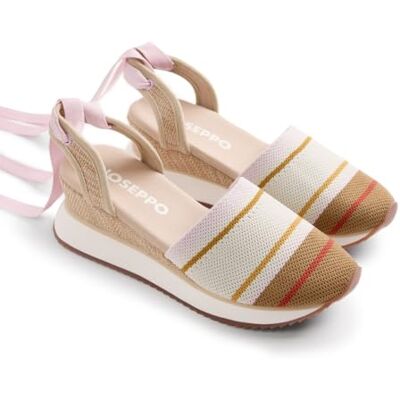 GIOSEPPO kvinnors Ozamiz plattform, beige, 7,5 UK GIOSEPPO kvinnors Ozamiz plattform, beige, 7,5 UK