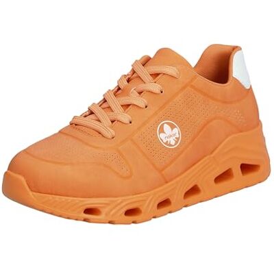 Rieker dam N5202 sneakers, orange, 36 EU, apelsin, 36 EU Rieker dam N5202 sneakers, orange, 36 EU, apelsin, 36 EU