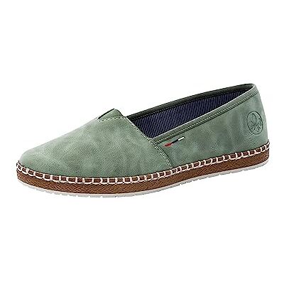 Rieker M2270 sneakers för kvinnor, Grön, 36 EU Rieker M2270 sneakers för kvinnor, Grön, 36 EU