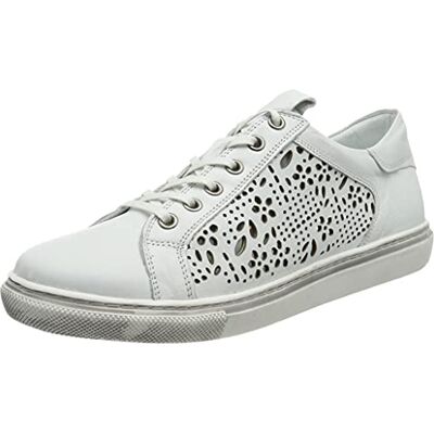 Andrea Conti 829641, damsneakers, Vit, 36 EU Andrea Conti 829641, damsneakers, Vit, 36 EU
