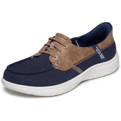 Skechers Dam ON-The-GO Flex Radiant Sandy sneakers, Marinblå, 4.5 UK Skechers Dam ON-The-GO Flex Radiant Sandy sneakers, Marinblå, 4.5 UK