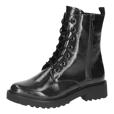 CAPRICE stövletter 9–25217–43 G-bredd, Svart Naplak, 42 EU CAPRICE stövletter 9–25217–43 G-bredd, Svart Naplak, 42 EU