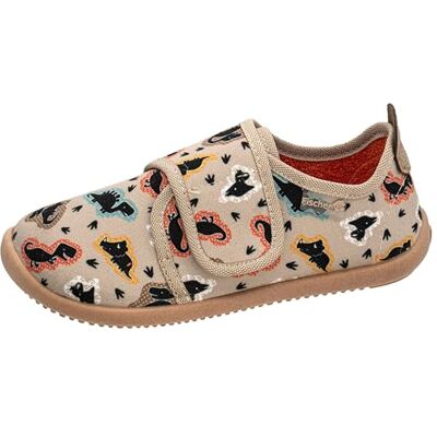 Fischer Markenschuh Barfotastofflor – flerfärgade beige Fischer Markenschuh Barfotastofflor – flerfärgade beige