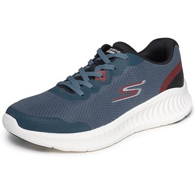 Skechers herr GO Walk Now VILIGENT sneakers, skiffer textil/Trim, 10.5 UK Skechers herr GO Walk Now VILIGENT sneakers, skiffer textil/Trim, 10.5 UK