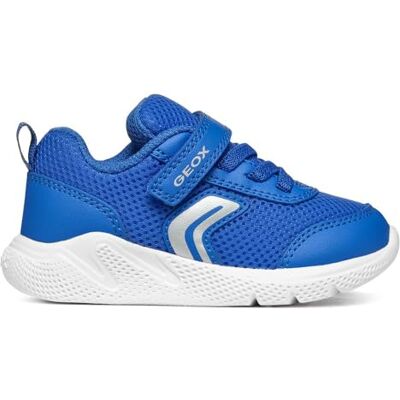 Geox B Sprintye Boy C, Sneaker Unisex Barn, Kunglig, 20 EU Geox B Sprintye Boy C, Sneaker Unisex Barn, Kunglig, 20 EU