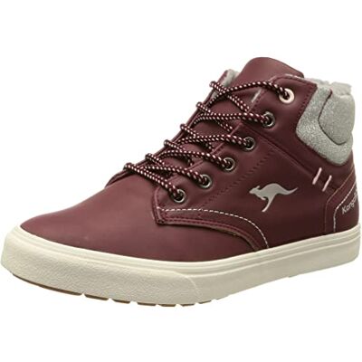 KangaROOS KAVU X sneakers, dk bär/frost rosa, 36 EU KangaROOS KAVU X sneakers, dk bär/frost rosa, 36 EU