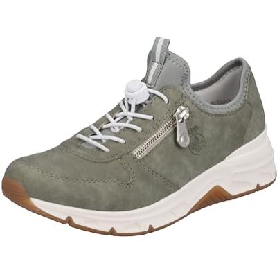 Rieker Dam 48163 sneakers, Grön, 38 EU Rieker Dam 48163 sneakers, Grön, 38 EU