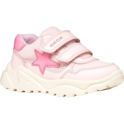 Geox Pojkar flickor B CIUFCIUF Girl A sneakers, LT PINK/Fuchsia, 26 EU Geox Pojkar flickor B CIUFCIUF Girl A sneakers, LT PINK/Fuchsia, 26 EU