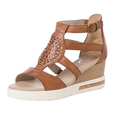 Tamaris Comfort Damer 8-8-88308-20-305 hälsandaler konjak 40 EU, konjak, 40 EU Weit Tamaris Comfort Damer 8-8-88308-20-305 hälsandaler konjak 40 EU, konjak, 40 EU Weit