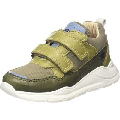 Bisgaard Unisex Pan Tex Sneaker, Oliv, 46.5 EU Bisgaard Unisex Pan Tex Sneaker, Oliv, 46.5 EU