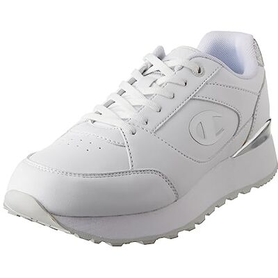 Champion RR Champii Plat Element, Sneakers Kvinna, Vit/Silver (WW003), 41 EU, Bianco Argento Ww003, 41 EU Champion RR Champii Plat Element, Sneakers Kvinna, Vit/Silver (WW003), 41 EU, Bianco Argento Ww003, 41 EU